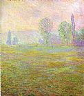 Meadows at Giverny by Claude Monet